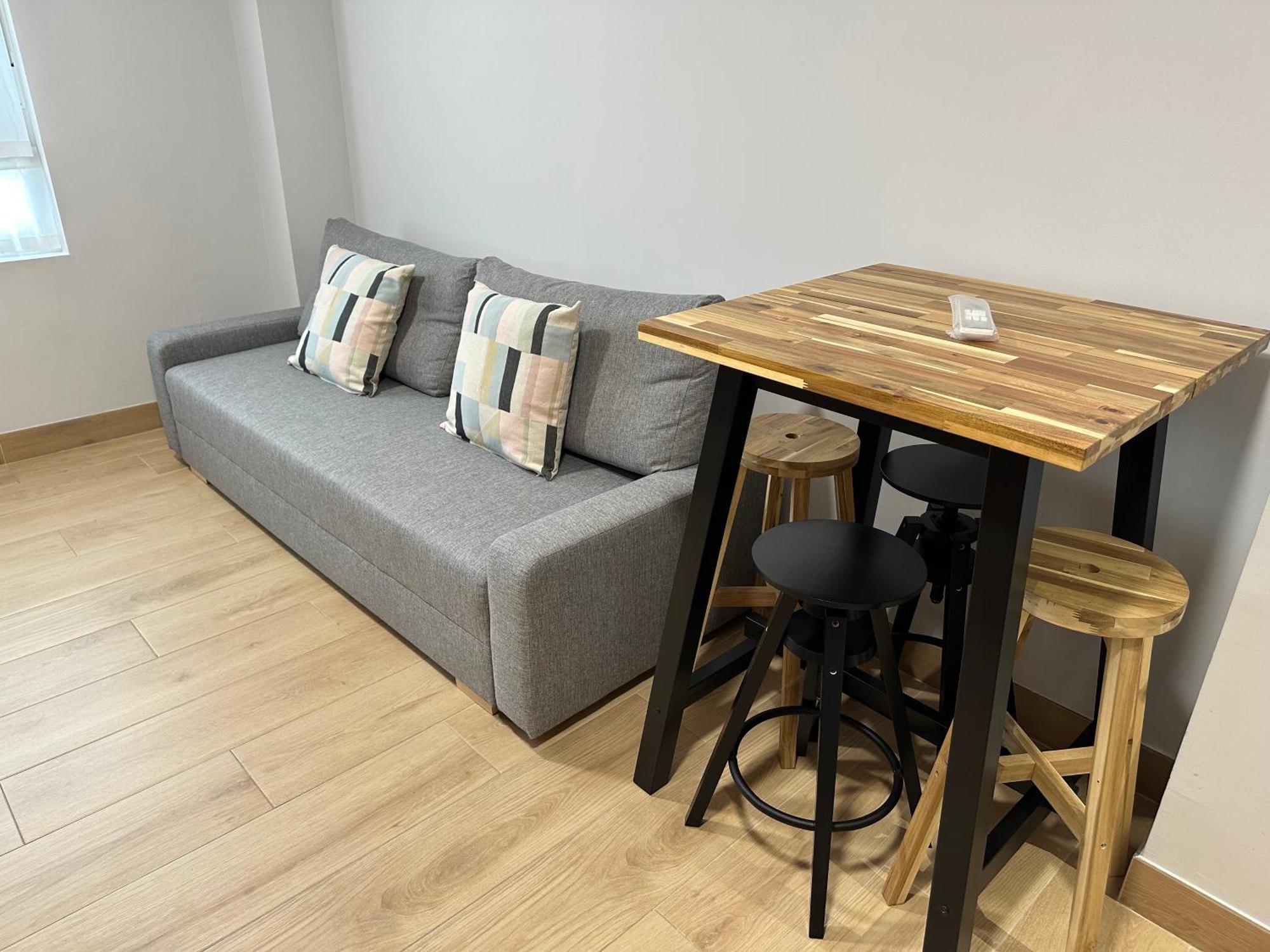 Apartamentos Turisticos Santa Apolonia 62 Avilés Exteriör bild